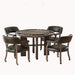 Gorman - 5 Piece Dining And Game Set Ridgecrest Home
