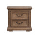 Adler Court - Drawer Nightstand - Florentine Walnut Magnussen Furniture