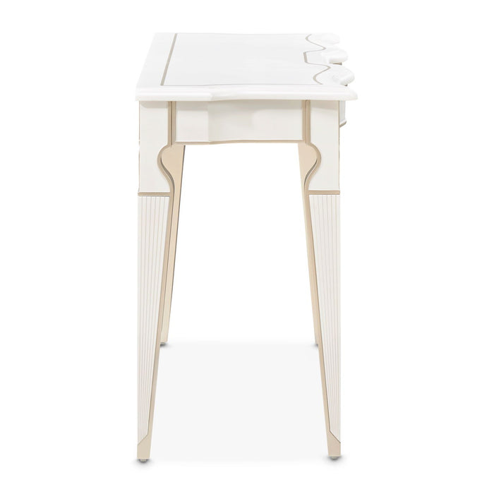 La Marisia - Console Table - Creamy Pearl
