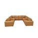 Modular Sectional With Large Square Arms Home Essentials