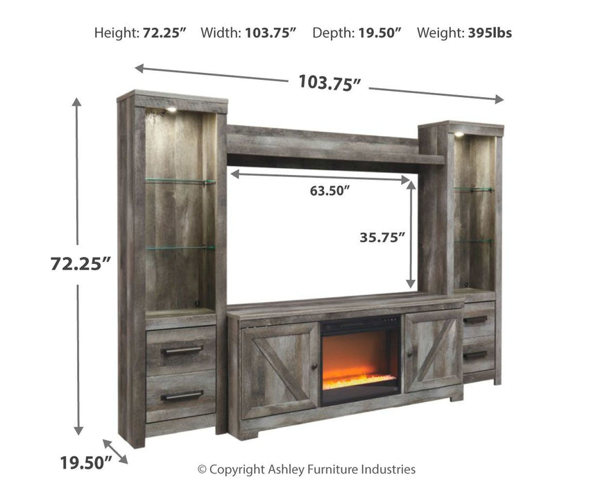 Wynnlow - Home Entertainment Set Signature Design by Ashley®