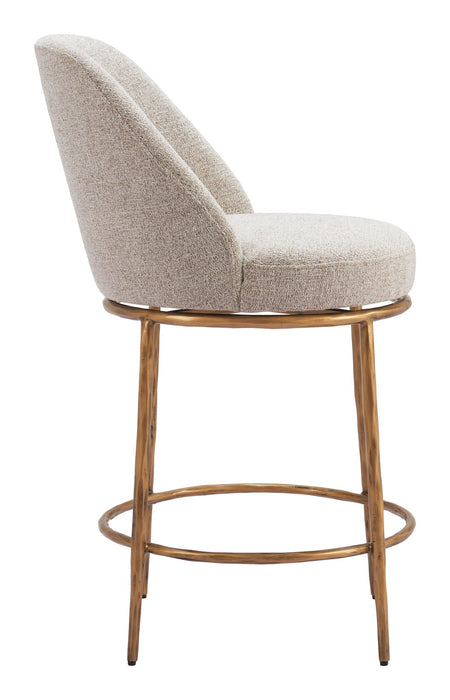 Nordhavn - Swivel Stool Zuo Modern
