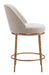 Nordhavn - Swivel Stool Zuo Modern