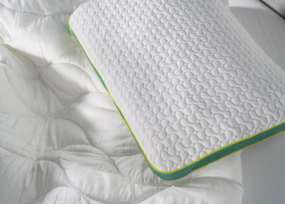 Astro - Kids Pillow & Bonus Pillowcase - White Bedgear
