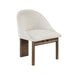 Ouida - Side Chair (Set of 2) - Beige / Brown Acme