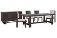 Tauren - Trestle Dining Table Set Magnussen Furniture