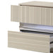Leonor - 2 Drawer Nightstand - Gray Matrix Furniture Group