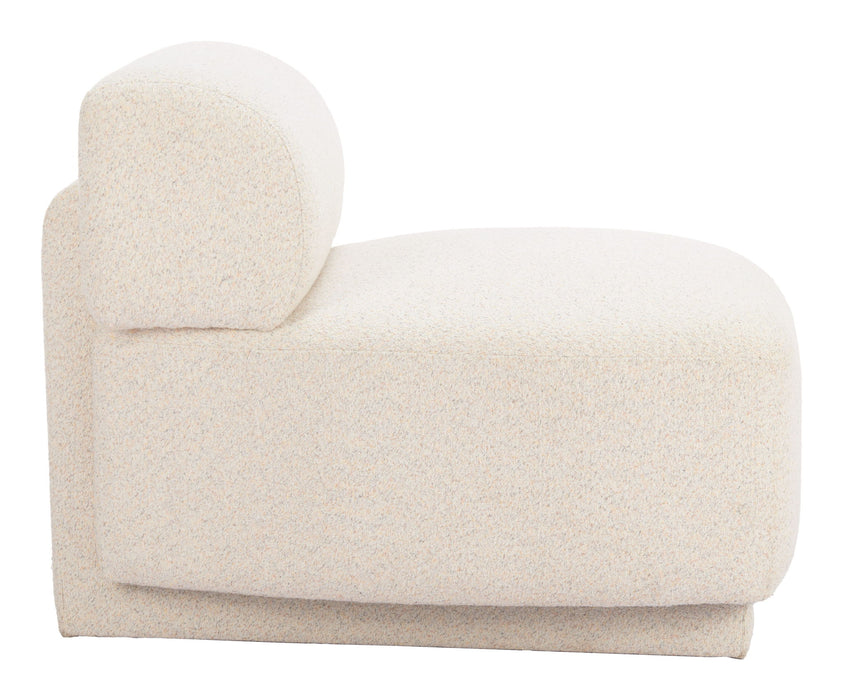 Anese - Accent Chair - Multigrain Beige Zuo Modern