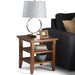 Acadian - Handcrafted End Table Simpli-Home