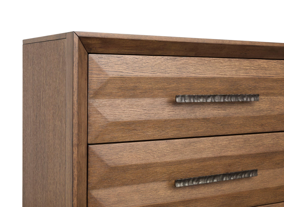 Callisto - Drawer Chest - Bourbon Brown Magnussen Furniture