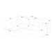 Compressed Sectional Home Essentials