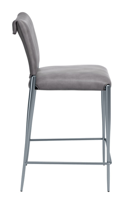 Freesia - Counter Stool (Set of 2) Zuo Modern