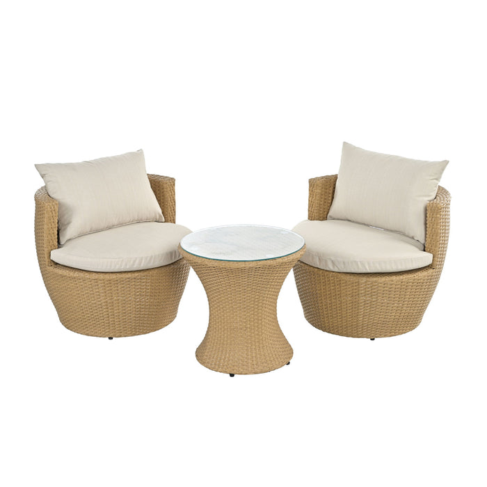 Kono - Chat Set Outdoor Furniture
