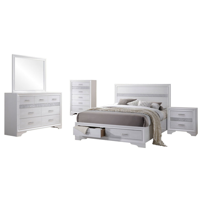 Corbin - Glittering Bedroom Set Furniture Max