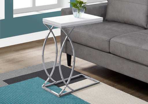 Accent Table, C - Shaped, Contemporary & Modern Design 8th Street