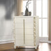 Cinderella - Chest With LED Accents And 5 Storage Drawers - Beige Matrix Furniture Group