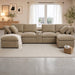 Modular Cloud Sofa, Freely Configurable Corner, Living Room Furniture Home Essentials