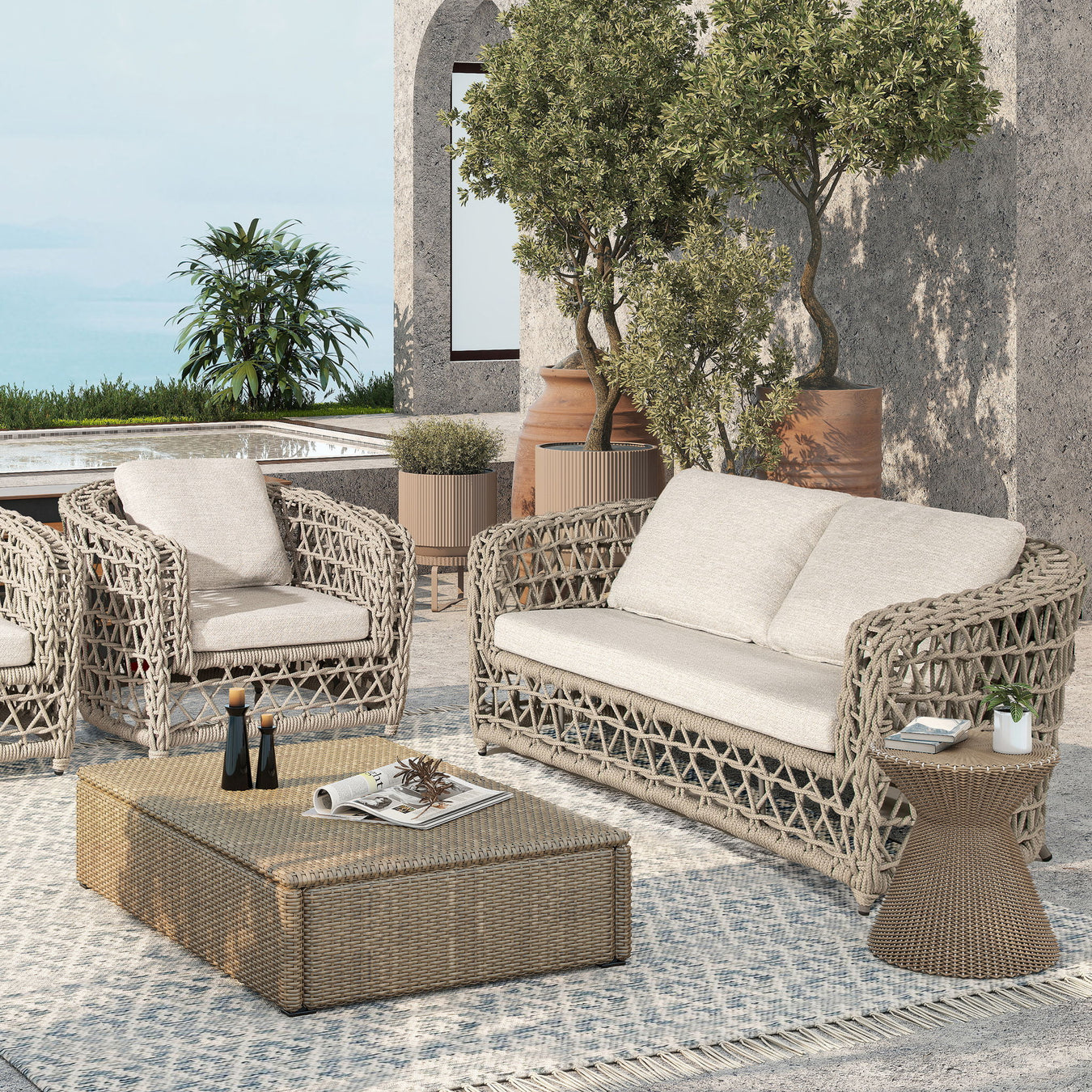 Exterior > Sillones de Dos Plazas