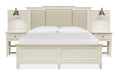 Willowbrook - Upholstered Wall Panel Bed Magnussen Furniture