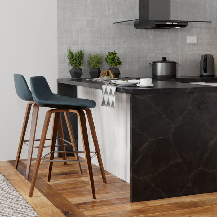 Randolph Bentwood - Counter / Bar Height Stool (Set of 2) Simpli-Home