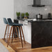 Randolph Bentwood - Counter / Bar Height Stool (Set of 2) Simpli-Home