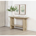 Kimpton - Table With Shelf Furniture Max