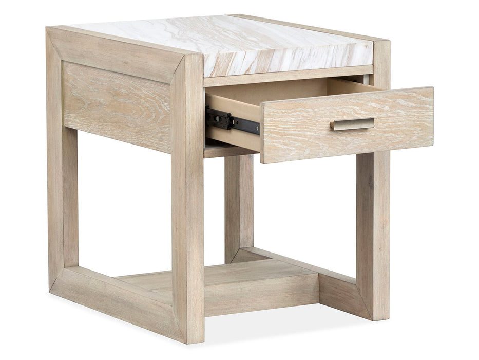Preston - Rectangular Cocktail Table Magnussen Furniture
