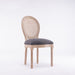 French Country Dining Chairs & Round Back (Set of 2) Home Essentials