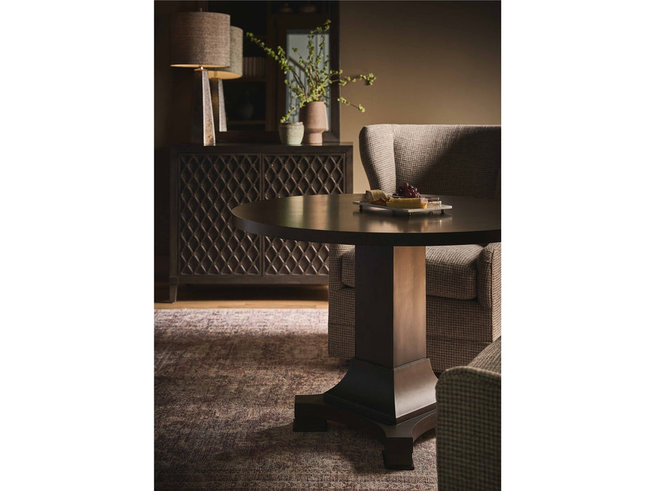 Fenwick - Hall Chest - Dark Brown Universal Furniture