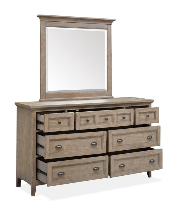 Paxton Place - Wood Drawer Dresser Magnussen Furniture