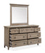 Paxton Place - Wood Drawer Dresser Magnussen Furniture