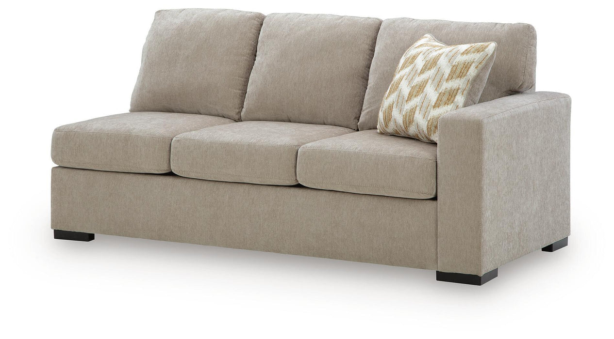 Bridgepoint - RAF Full Sofa Sleeper - Stone Signature Design by Ashley®