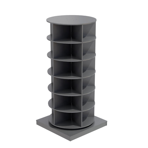 360 Rotating Shoe Cabinet 6 Layers Daily Nest