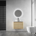 Mounted Bathroom Vanity & Art Sink & 2 Soft Close Doors Home Essentials