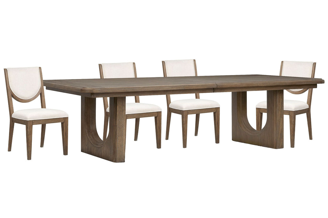 Westbourne - Extendable Trestle Dining Table Set Magnussen Furniture