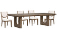 Westbourne - Extendable Trestle Dining Table Set Magnussen Furniture