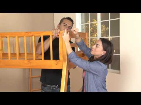 Jason - Twin Over Full Bunk Bed - Espresso ACME