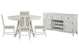 Heron Cove - 52" Round Dining Table Set Magnussen Furniture