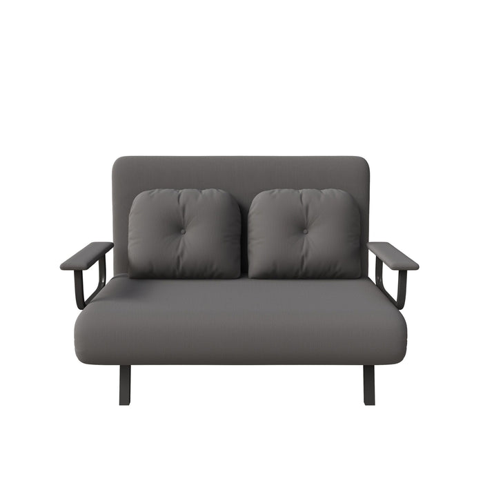5 In 1 Convertible Sofa Bed For 2 With Adjustable Backrest Home Essentials