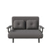 5 In 1 Convertible Sofa Bed For 2 With Adjustable Backrest Home Essentials