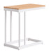 Tamaru - Side Table - Natural / White Zuo Modern