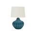 Lighting, Table Lamp, Ceramic, Transitional - Blue 8th Street