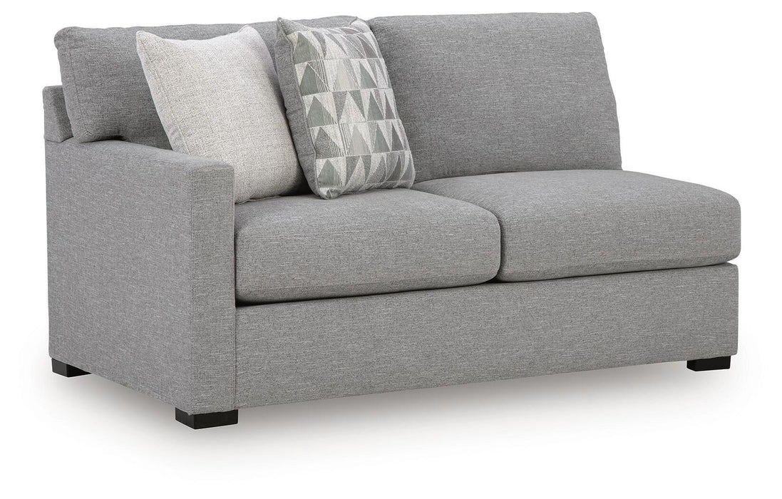 UrbanCrest - LAF Sofa - Pewter Signature Design by Ashley®