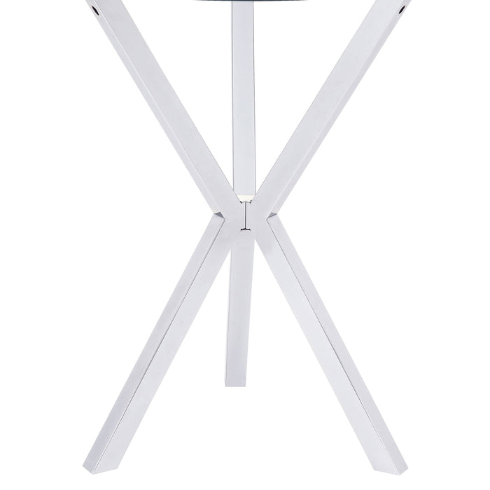 Fraser - Bar Table - Chrome Furniture Max