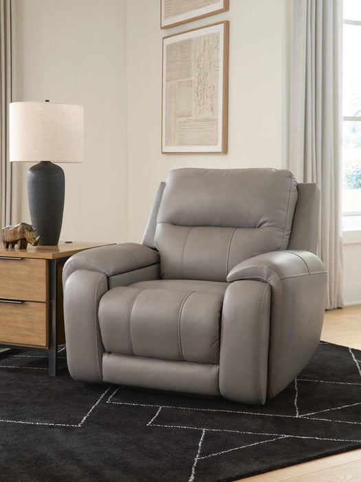 Real Moments - Power Recliner With Audio Seating - Ash Signature Design by Ashley®