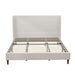 Upholstered Bed & High Headboard Design Home Essentials