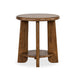 Tanner - Round End Table - Tawny Brown Magnussen Furniture