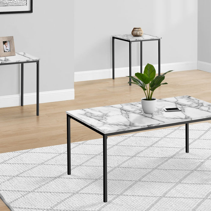 Table Set, Coffee, End, Contemporary, Modern (Set of 3) 8th Street
