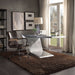 Joslin - Office Chair - Distress Chocolate Top Grain Leather ACME
