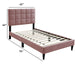 Modern Bed With Adjustable Headboard Home Essentials